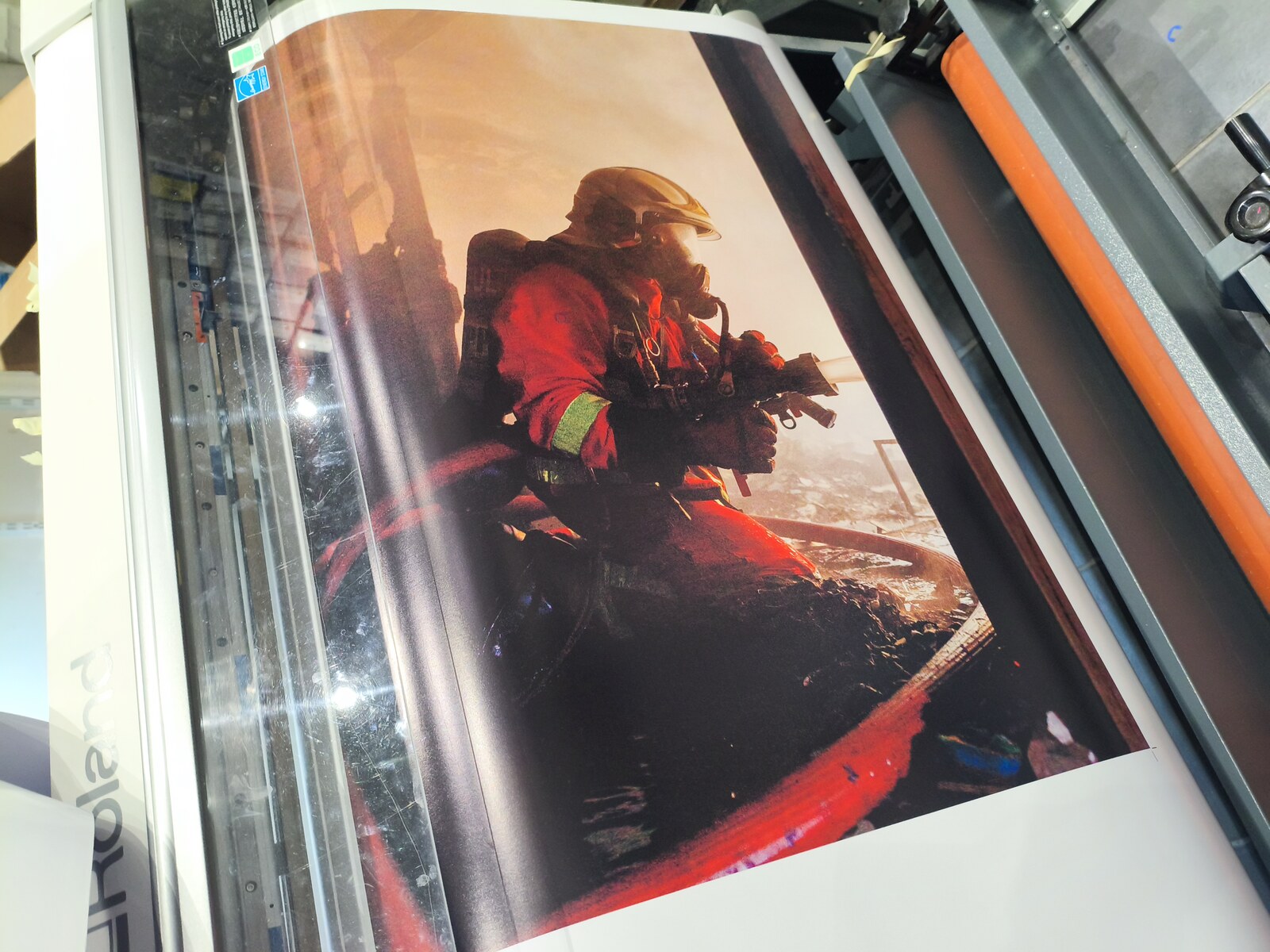 Tirage affiche grand format DPS