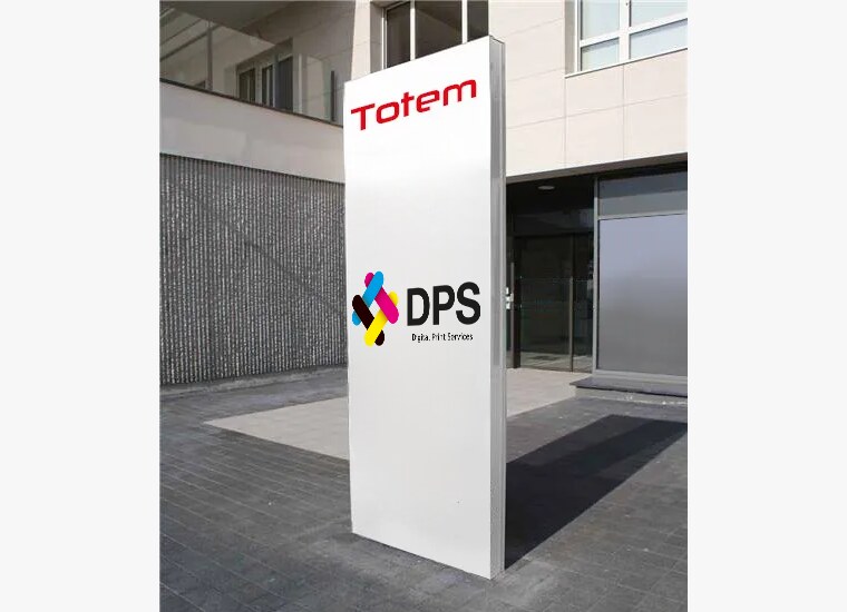 Totem et stand événementiel DPS