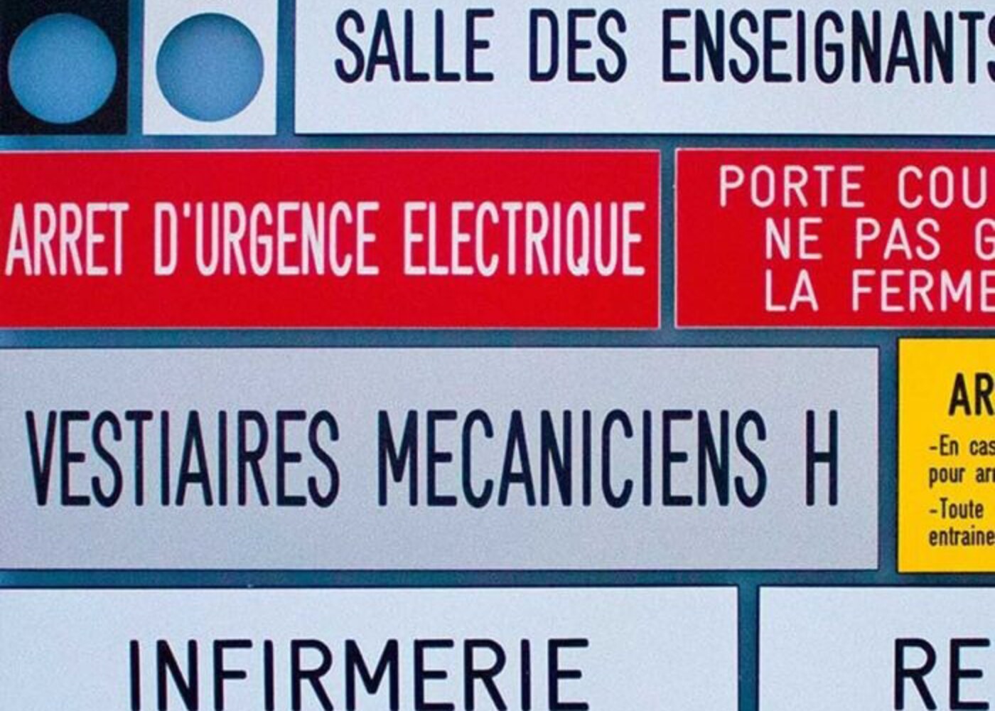 Plaques signalétique gravées DPS