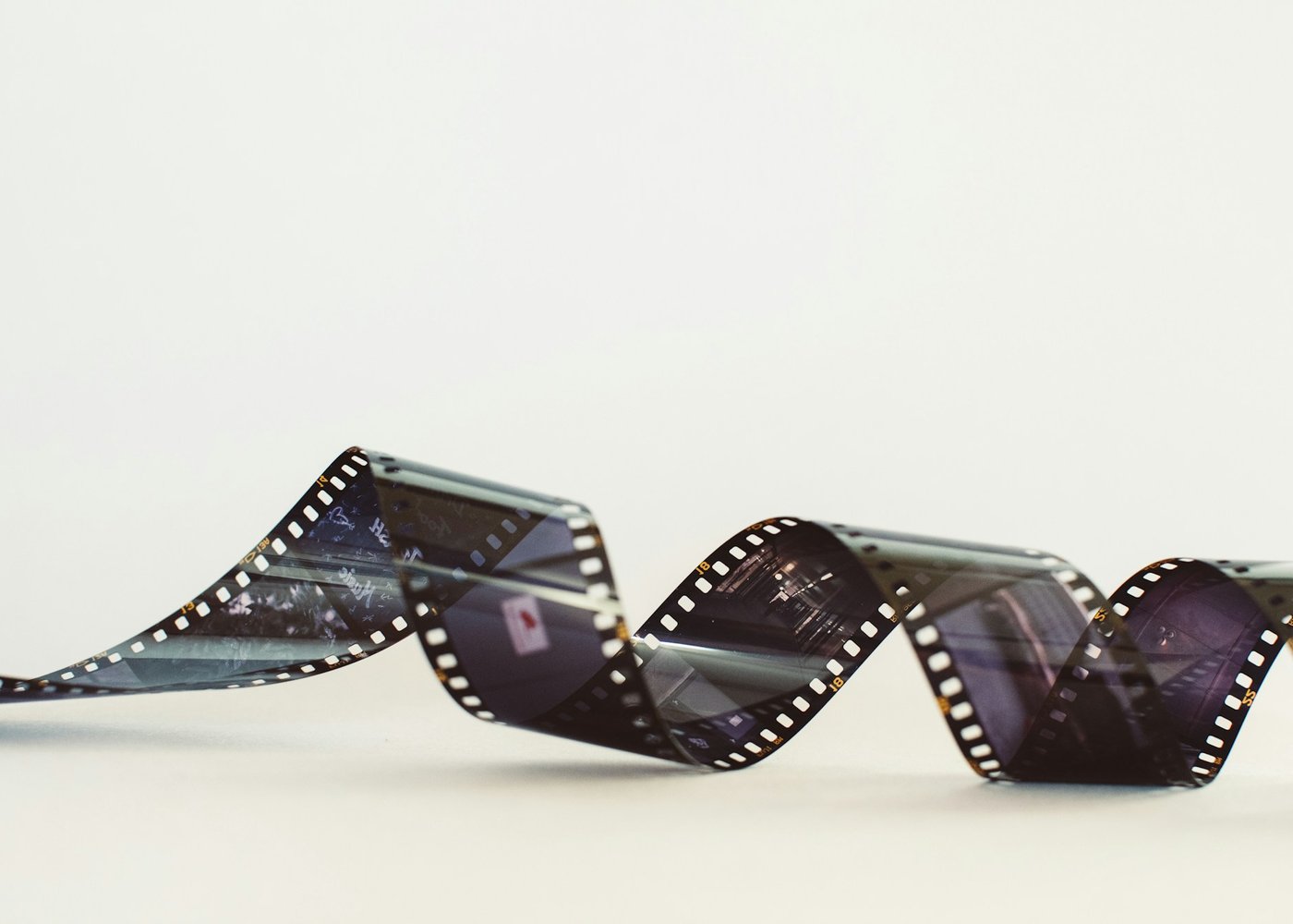 Pellicule de film à numériser