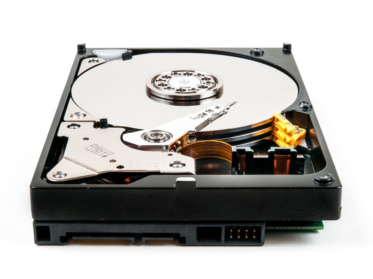 Disque dur récupération DPS